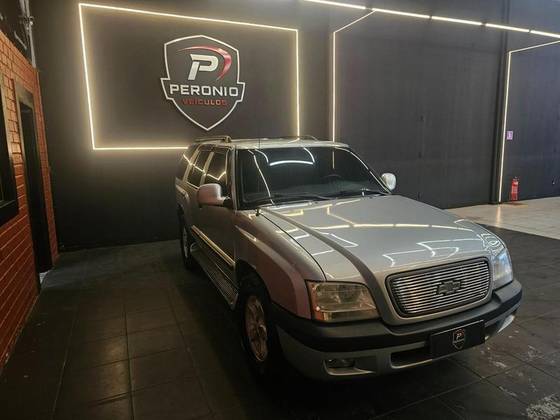 CHEVROLET BLAZER 2.4 MPFI ADVANTAGE 4X2 8V FLEX 4P MANUAL CHEVROLET BLAZER 2.4 MPFI ADVANTAGE 4X2 8V FLEX 4P MANUAL